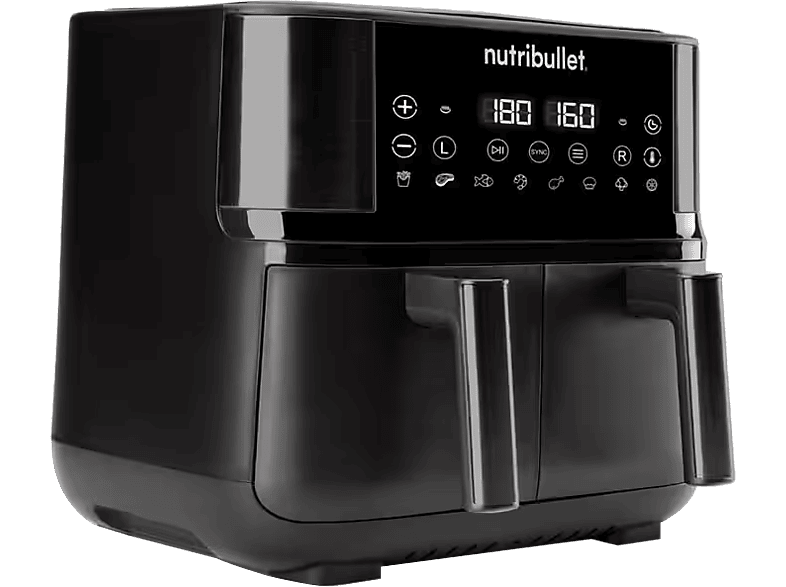 NUTRIBULLET NBA081B Airfryer forrólevegős sütő