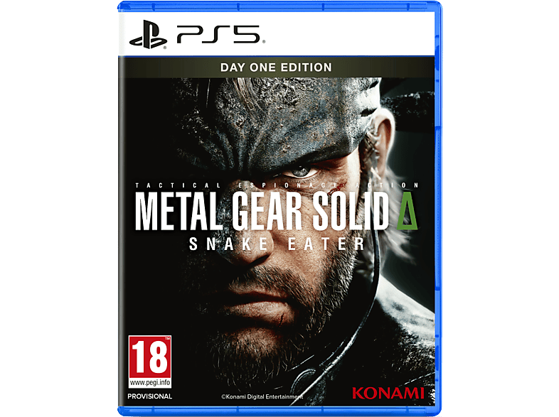 Mindscape Sw Metal Gear Solid : Snake Eater - Day One Edition PS5