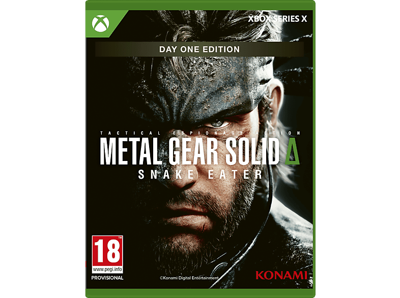 Mindscape Sw Metal Gear Solid : Snake Eater - Day One Edition Xbox Series X