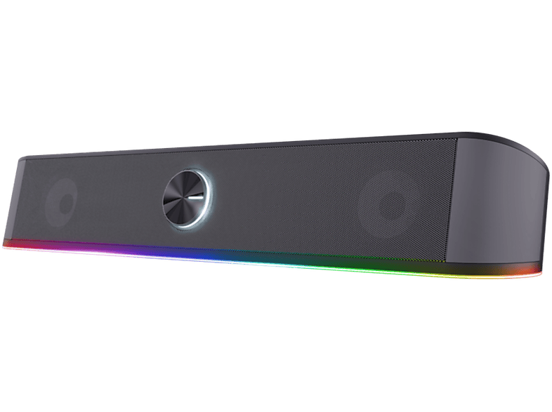 Trust Gaming Soundbar Gxt1619 Rhox Rgb Verlichting Grijs (25332)