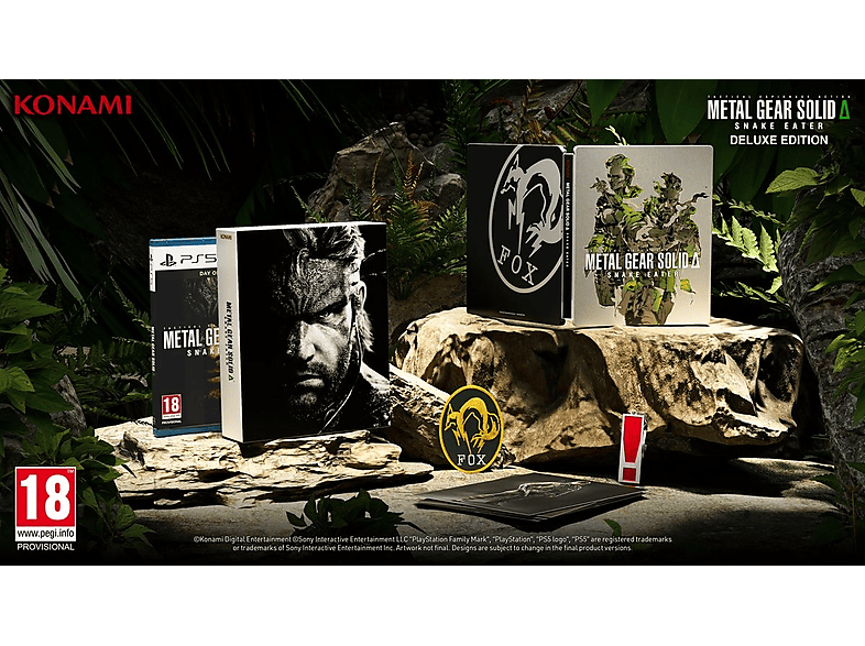 Mindscape Sw Metal Gear Solid : Snake Eater - Deluxe Edition Xbox Series X