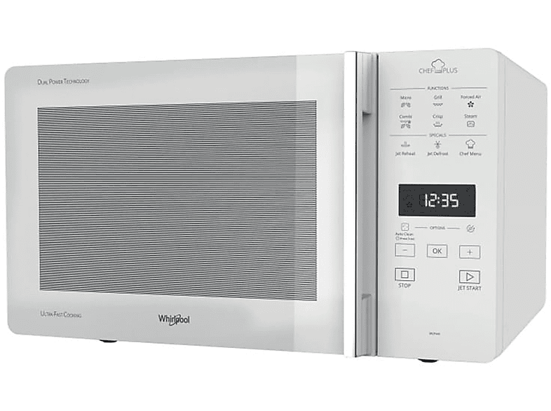 Whirlpool Mcp349Wh Microonde Combinato, 800 W, 25 l