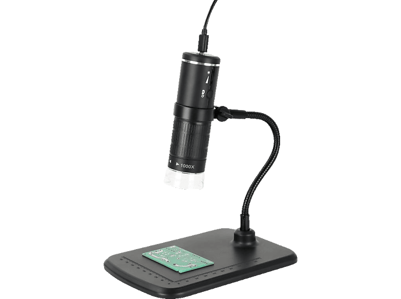 Mikroskop mit WiFi-Funktion REFLECTA 66146 DigiMicroscope WiFi 2.0 50 ...
