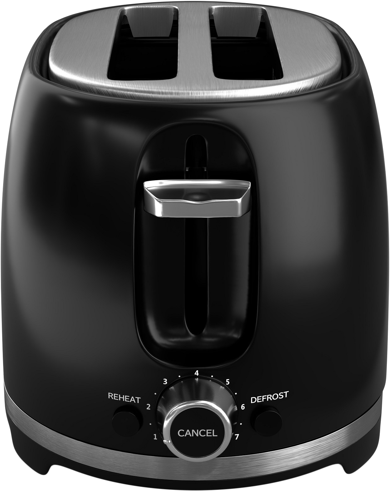 TESLA TS200BX Kenyérpirító, 850W, 2 szelet, fekete