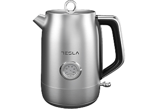 TESLA KT500X vízforraló, 1850-2200W, inox, 1,7L