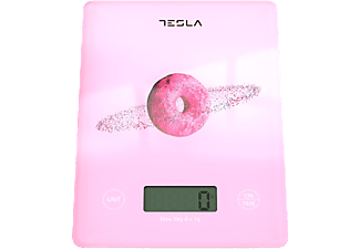 TESLA KS101P konyhai mérleg, 5kg, pink