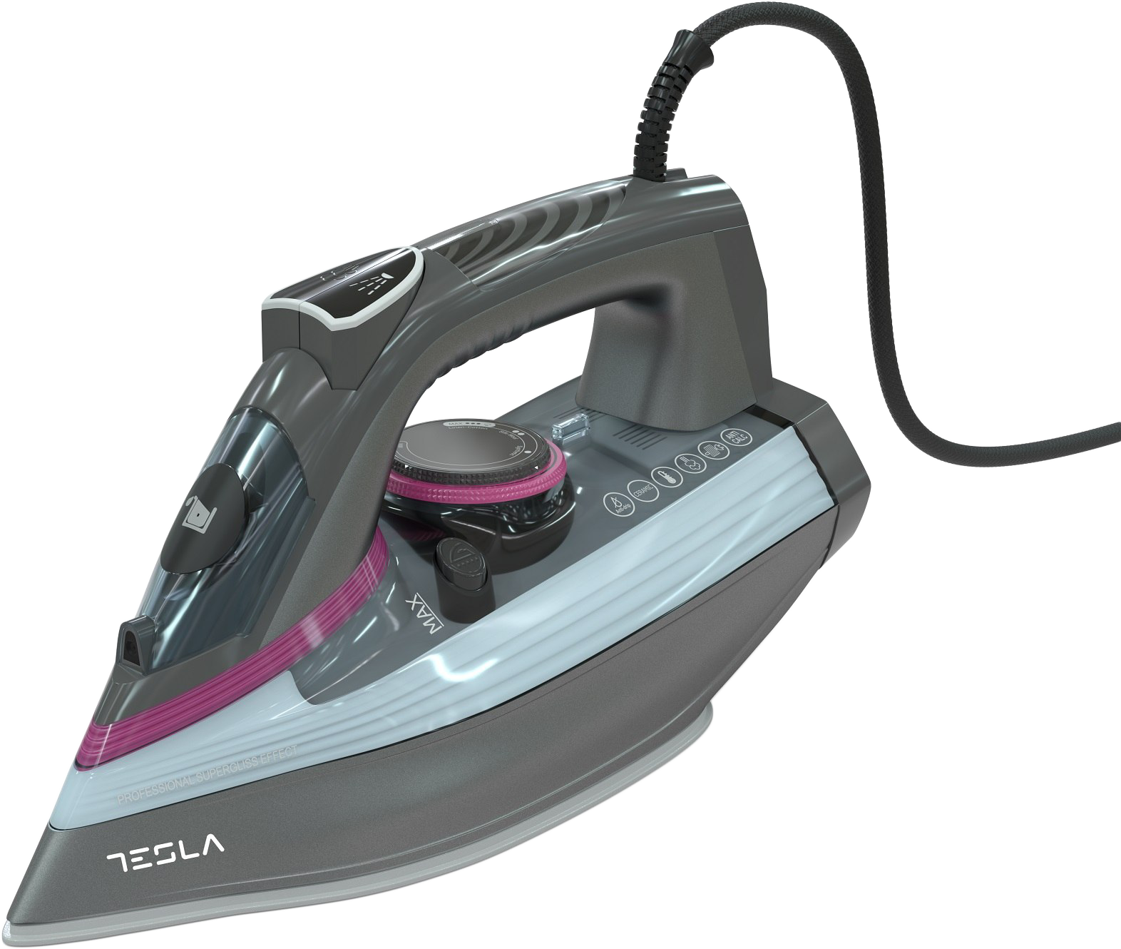TESLA IR400GP Vasaló, 3100W, 135 g/perc, kerámia