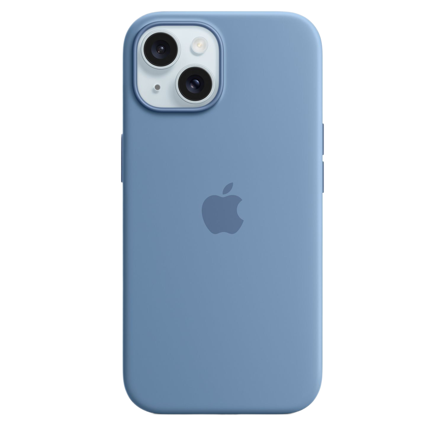 APPLE Cover Silicone MagSafe iPhone 15 Winter Blue (MT0Y3ZM/A)