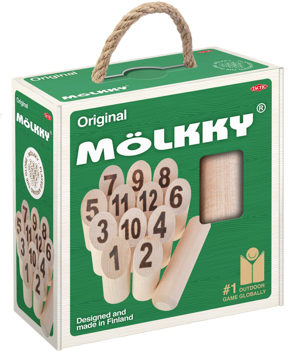 TACTIC GAMES Mölkky Go szabadtéri játék (54903 )