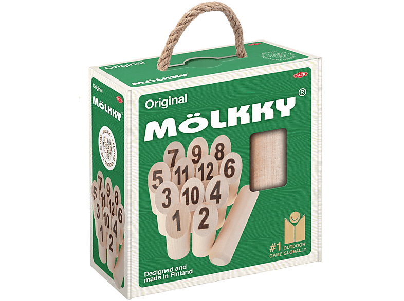 TACTIC GAMES Mölkky Go szabadtéri játék (54903 )