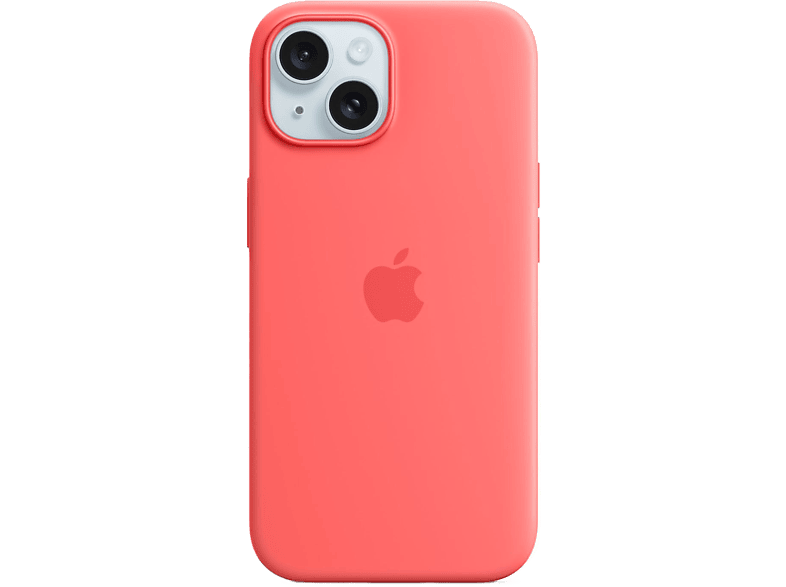 Apple Cover Silicone Magsafe Iphone 15 Guava (mt0v3zm/a)