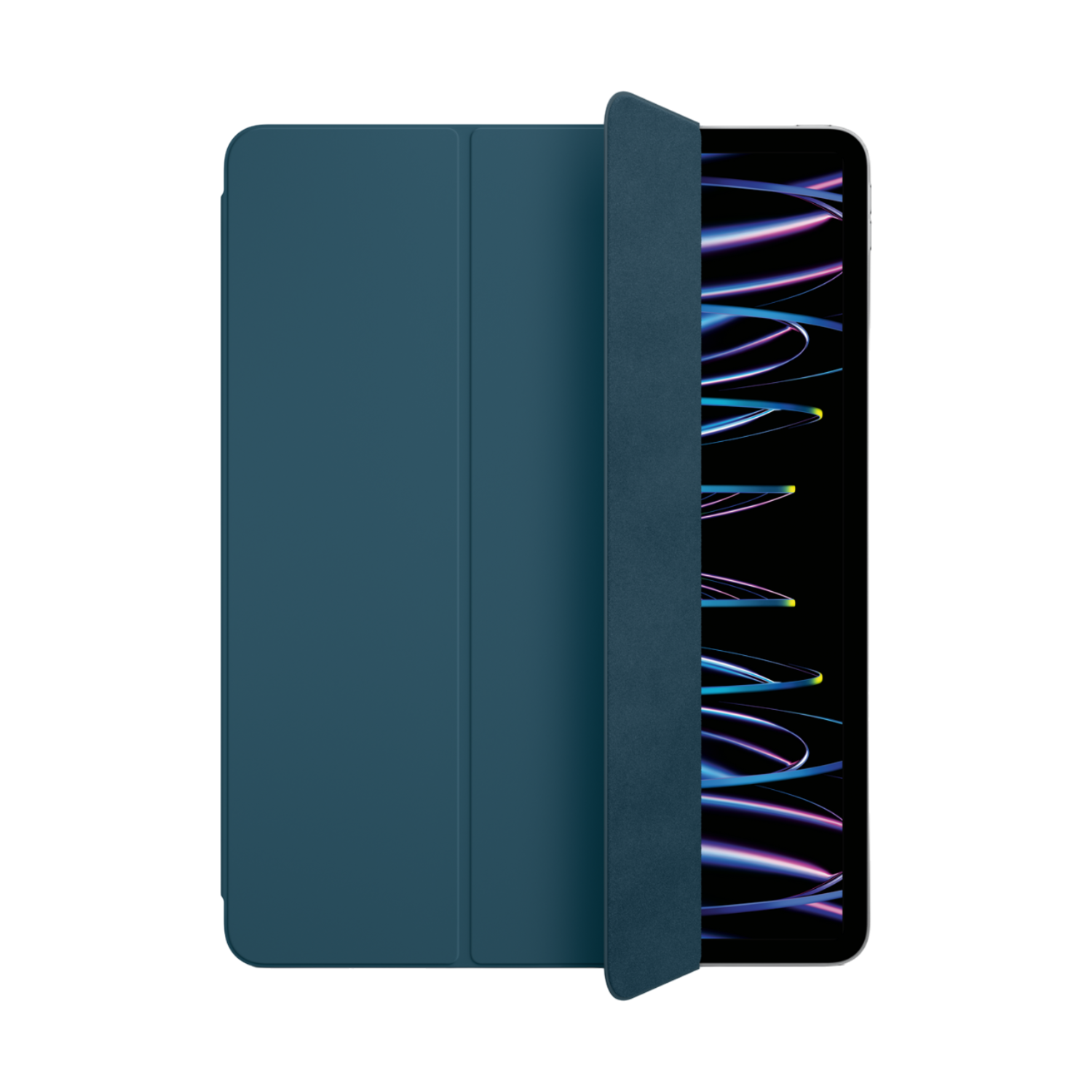 Apple Smart Folio iPad Pro 12.9 inch (2022/2021/2020) Marineblauw