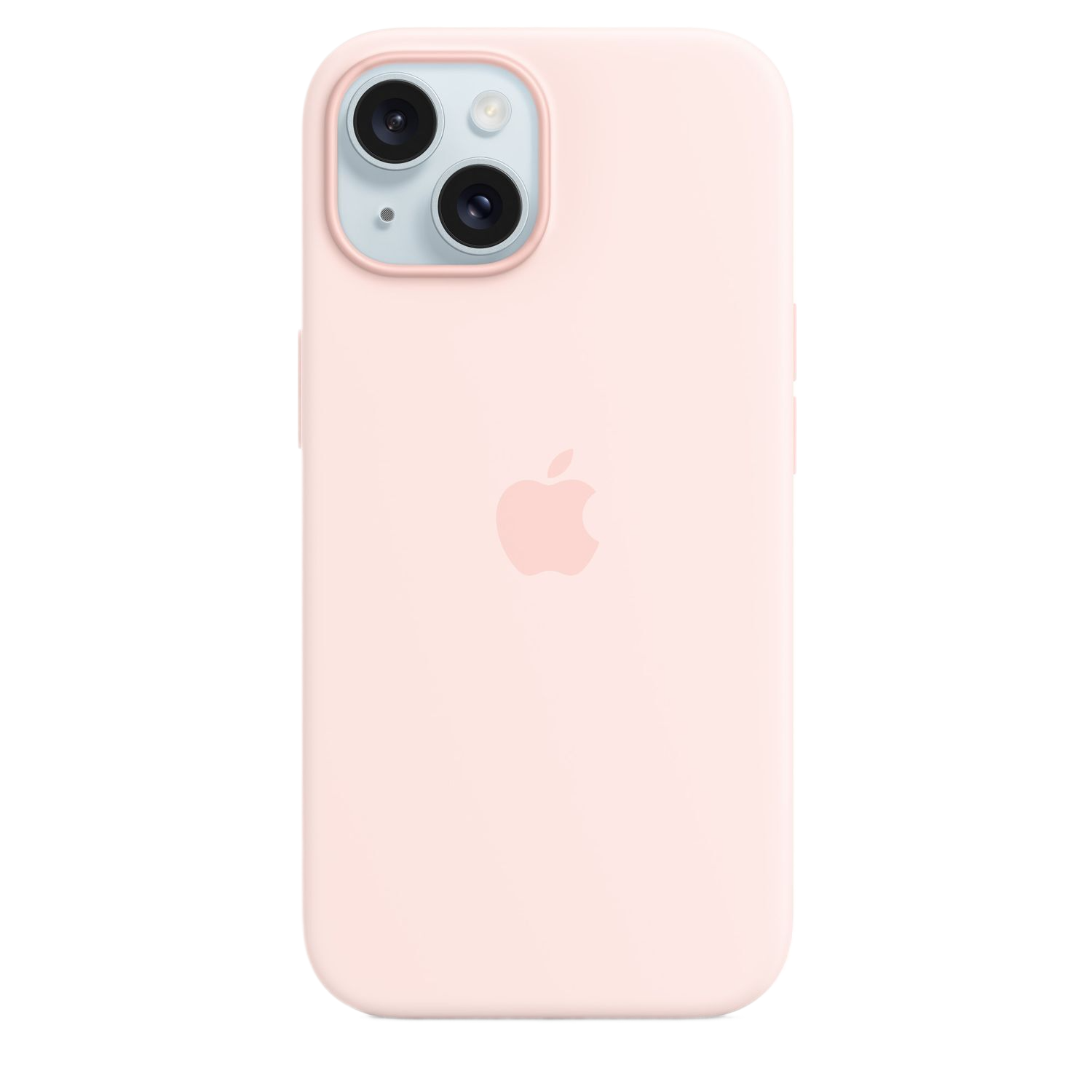 APPLE Cover Silicone MagSafe iPhone 15 Light Pink (MT0U3ZM/A)