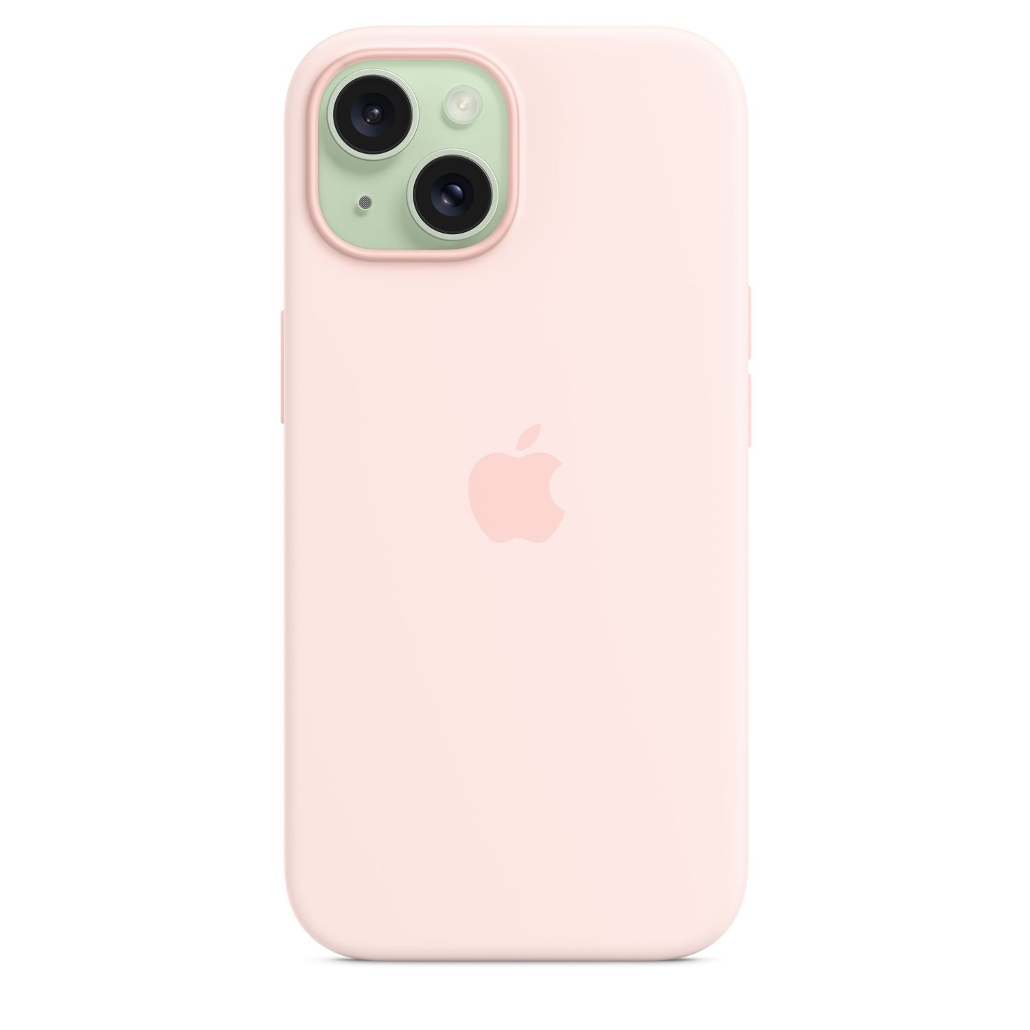 APPLE Cover Silicone MagSafe iPhone 15 Light Pink (MT0U3ZM/A)
