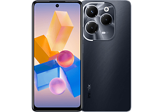 INFINIX HOT 40 PRO DS 8/256 GB DualSIM Fekete Kártyafüggetlen Okostelefon