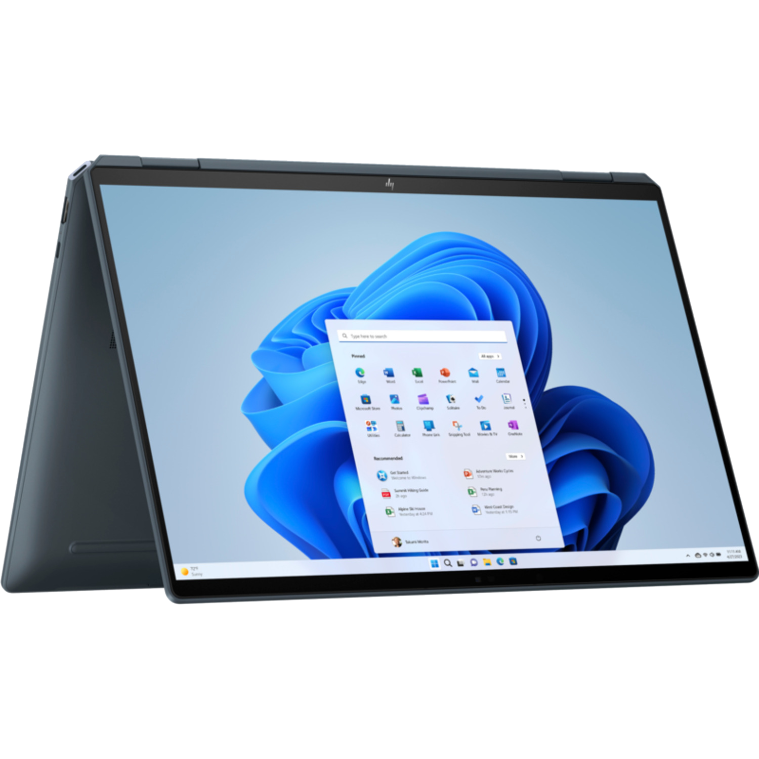 HP Spectre x360 16-aa0016nb - 16 pouces - 2.8K - Intel Core Ultra 7 155H - 16 GB - 1 TB - GeForce RTX™ 4050