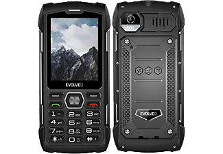 EVOLVEO STRONGPHONE H1 DualSIM Fekete-Szürke Kártyafüggetlen Mobiltelefon