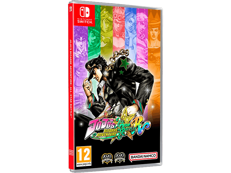 Nintendo Switch JoJo's Bizarre Adventure: All-Star Battle (Código de descarga)