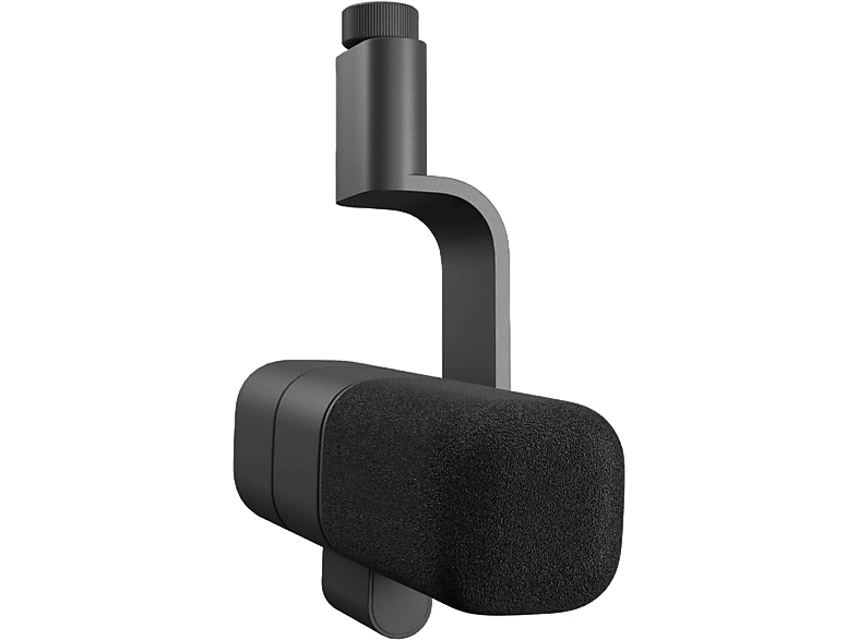 Logitech G Yeti Studio, de difusión XLR dinámico activo con Clearamp, Doble diafragma, Supercardioide, Suspensión antivibraciones, Negro