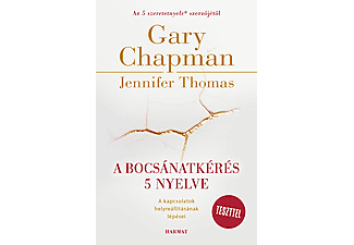 Gary Chapman, Jennifer Thomas - A bocsánatkérés 5 nyelve