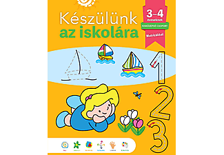 María Luisa García - Készülünk az iskolára - 3-4 éveseknek