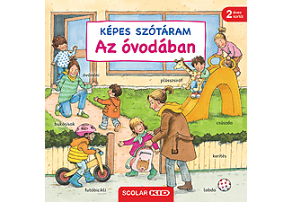 Susanne Gernhäuser - Képes szótáram - Az óvodában