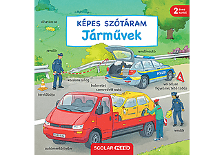 Susanne Gernhäuser - Képes szótáram - Járművek