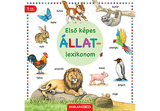 Scolar Kiadó - Első képes állatlexikonom (2. kiadás)