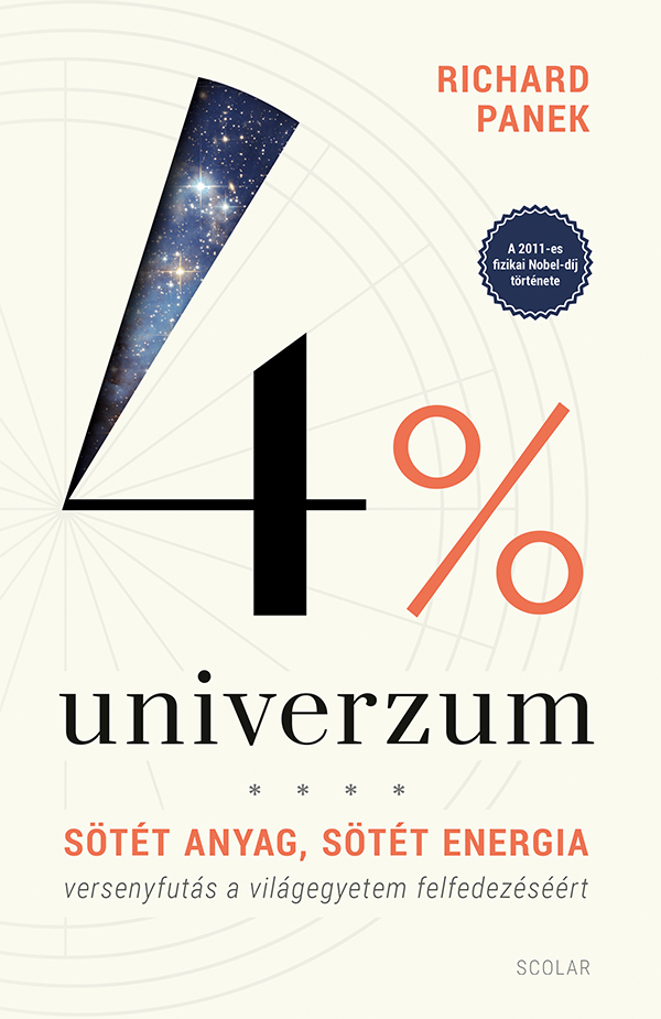 Richard Panek - 4% univerzum Sötét anyag, sötét energia Versenyfutás a világegyetem felfedezéséért (3. kiadás)