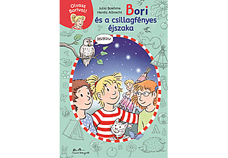 Julia Boehme - Bori és a csillagfényes éjszaka - Olvass Borival! 6.