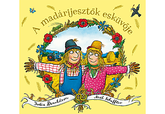 Julia Donaldson - A madárijesztők esküvője