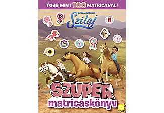 Móra Könyvkiadó - Szilaj - Szuper matricáskönyv - Több mint 100 matricával!