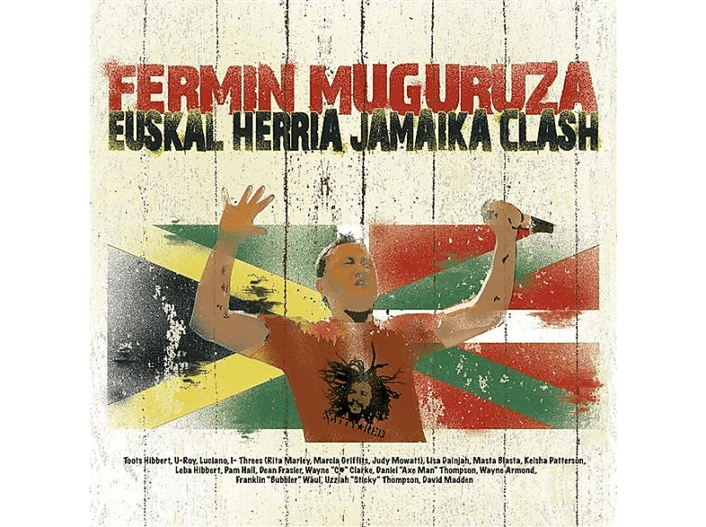 Fermin Muguruza - Euskal Herria Jamaika Clash (2LP) - (Vinyl)