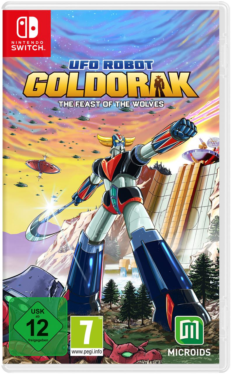 Ufo Robot Goldorak: The Feast of the Wolves - Standard Edition - Nintendo Switch [Game card]