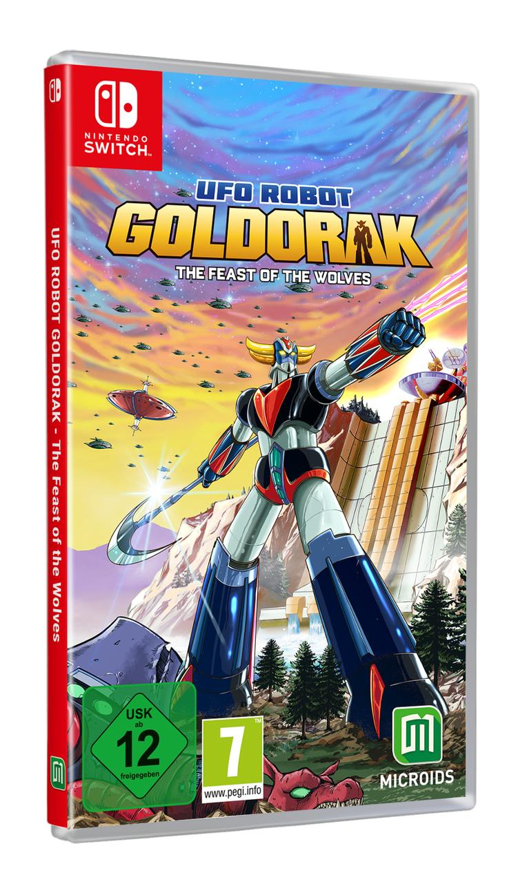 Ufo Robot Goldorak: The Feast of the Wolves - Standard Edition - Nintendo Switch [Game card]