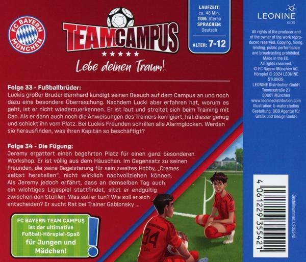 Cover eines Kinderbuchs mit Cartoon-Fußballspielern und Text auf Deutsch.