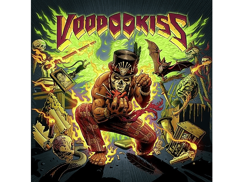 Voodoo Kiss - Voodoo Kiss - (Vinyl)