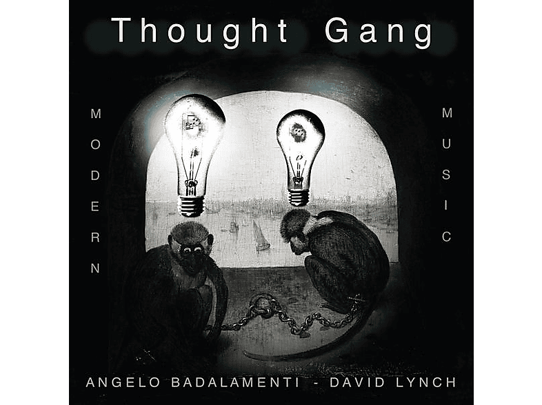 Thought Gang - THOUGHT GANG (Cloudy Clear Vinyl LP+7") - (Vinyl)
