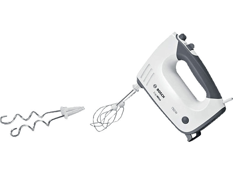 BOSCH MFQ37400 Handmixer White (750 Watt)