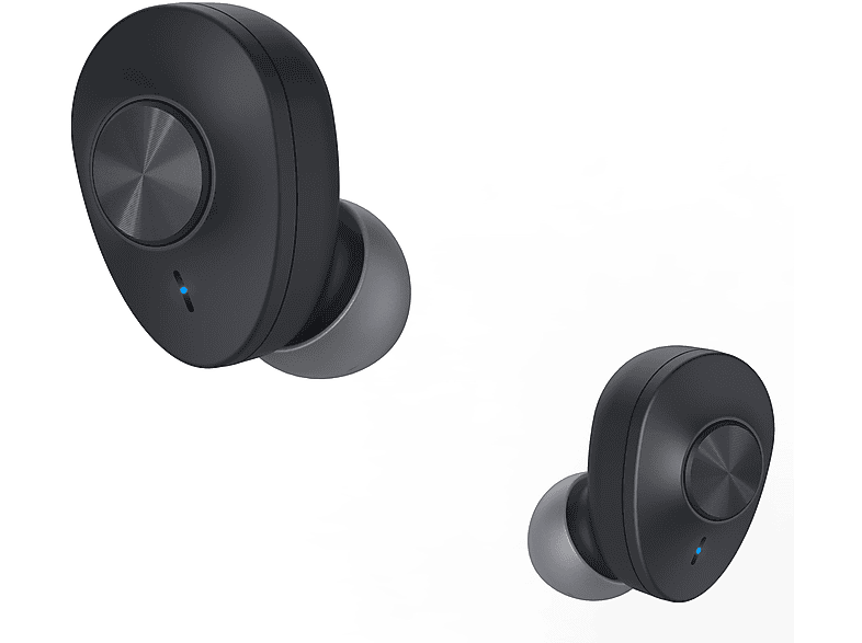 Słuchawki dokanałowe HAMA Freedom Buddy Czarny – zdjęcie 2