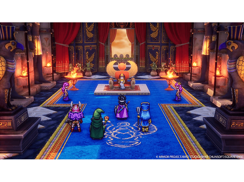 Dragon quest iii hd-2d remake