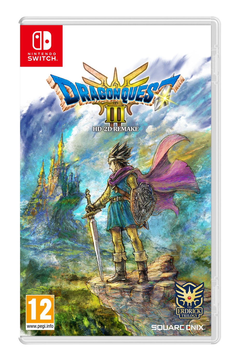 Juego Nintendo Switch | SWITCH DRAGON QUEST III HD-2D, Aventura