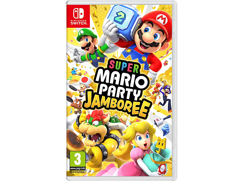 Nintendo Switch Super Mario Party Jamboree