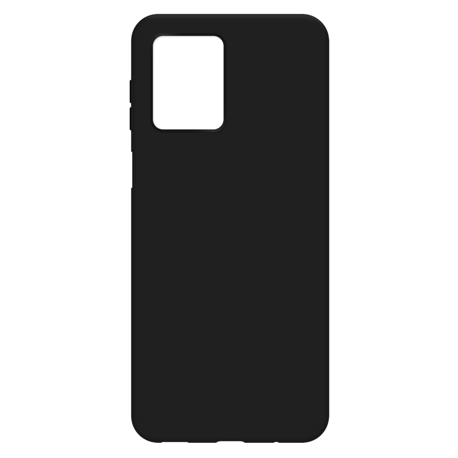 JUST IN CASE 489197 TPU Cover Telefoonhoesje voor Motorola G54 Zwart afbeelding