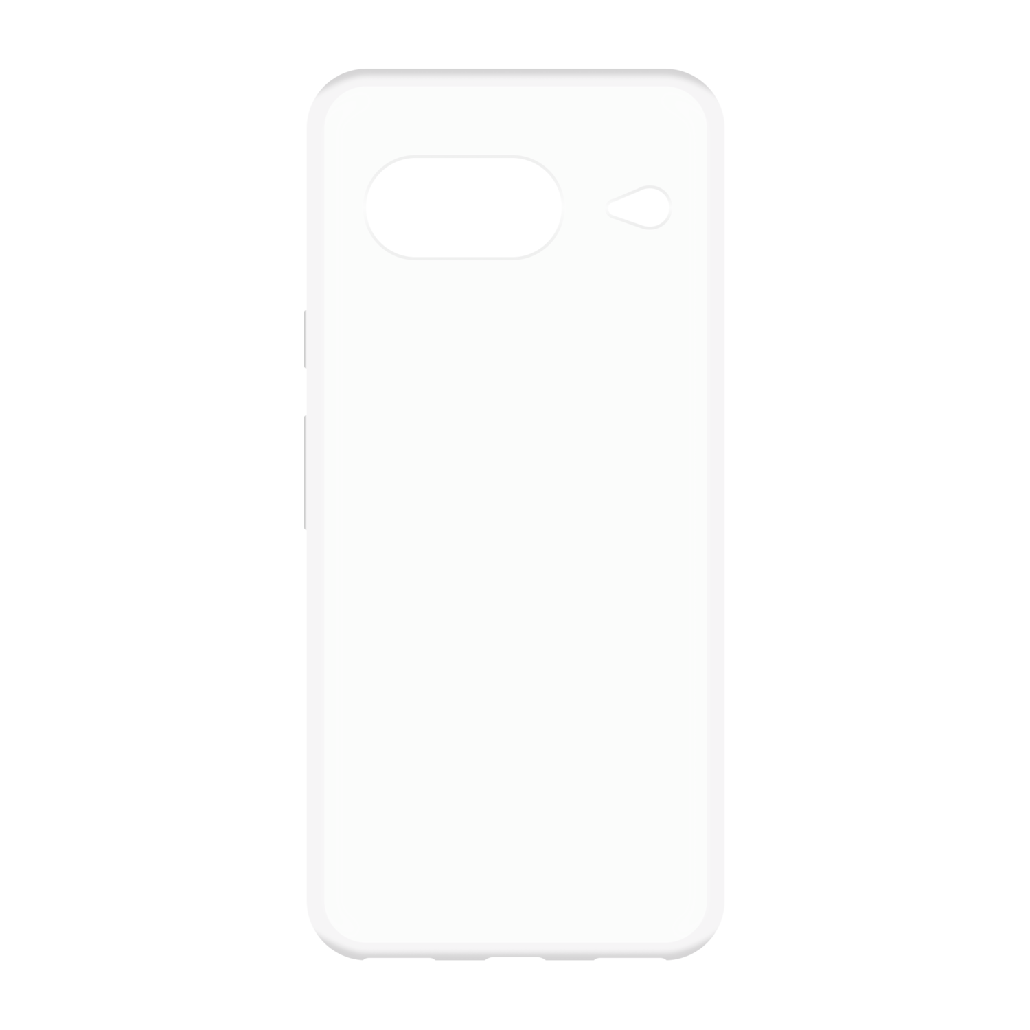 JUST IN CASE 489210 TPU Cover Telefoonhoesje voor Google Pixel 8 Transparant afbeelding