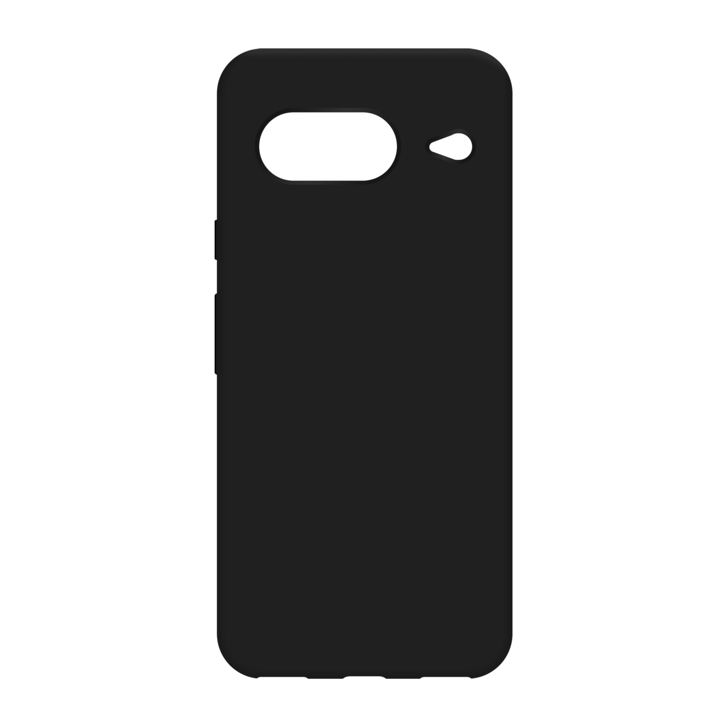JUST IN CASE 489227 TPU Cover Telefoonhoesje voor Google Pixel 8 Zwart afbeelding
