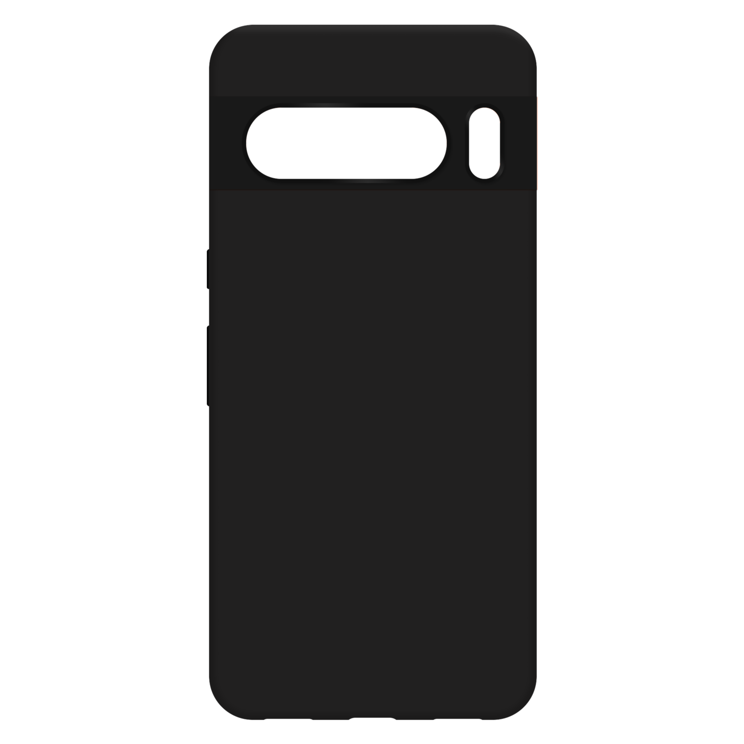 JUST IN CASE 489258 TPU Cover Telefoonhoesje voor Google Pixel 8 pro Zwart afbeelding