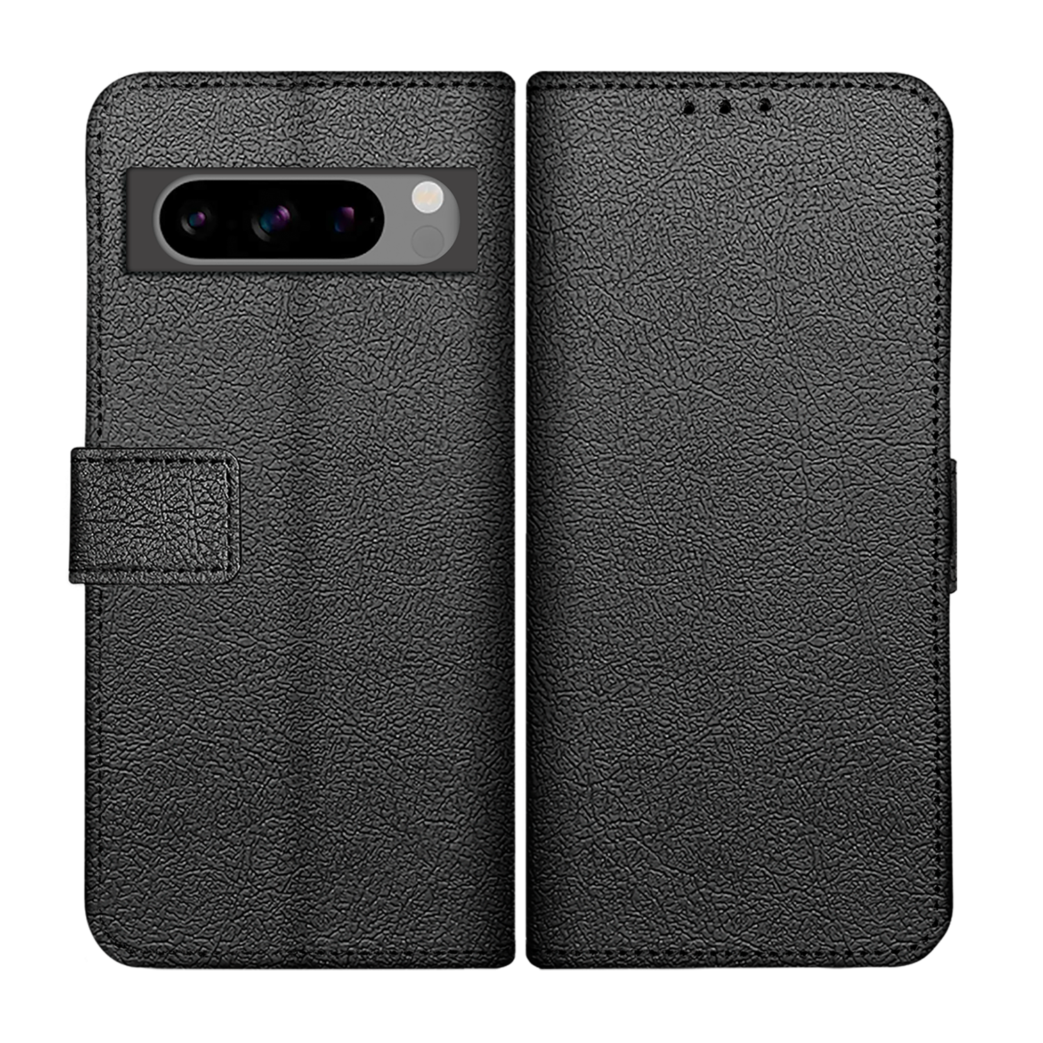 JUST IN CASE 489265 Classic Wallet Telefoonhoesje voor Google Pixel 8 pro Zwart afbeelding