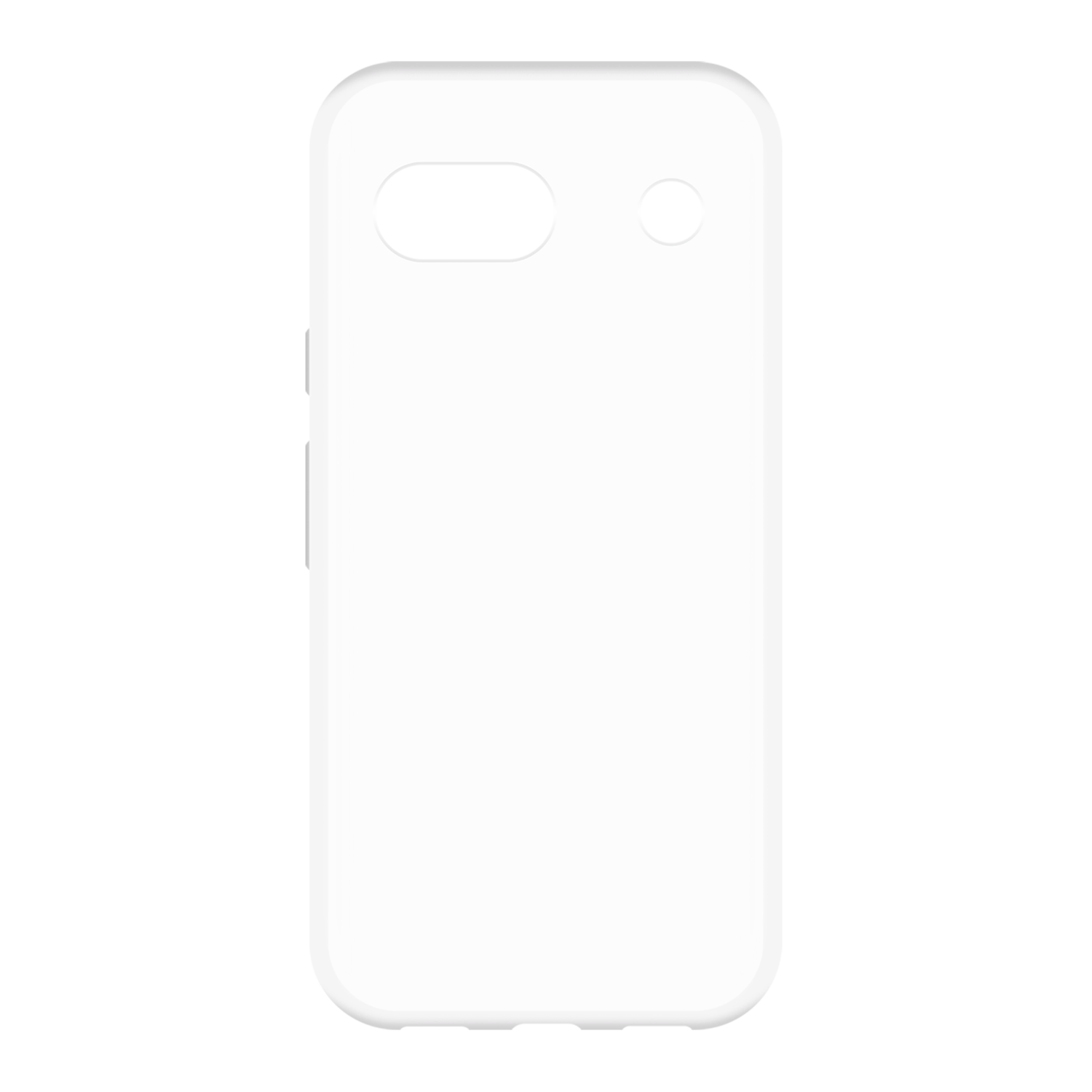 JUST IN CASE 489272 TPU Cover Telefoonhoesje voor Google Pixel 8A Transparant afbeelding