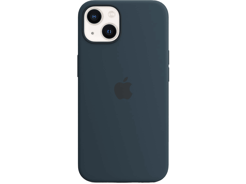 Apple Siliconen Cover Met Magsafe Iphone 13 Abyss Blue (mm293zm/a)